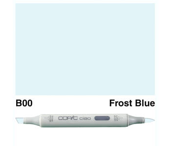 COPIC CIAO B00 FROST BLUE