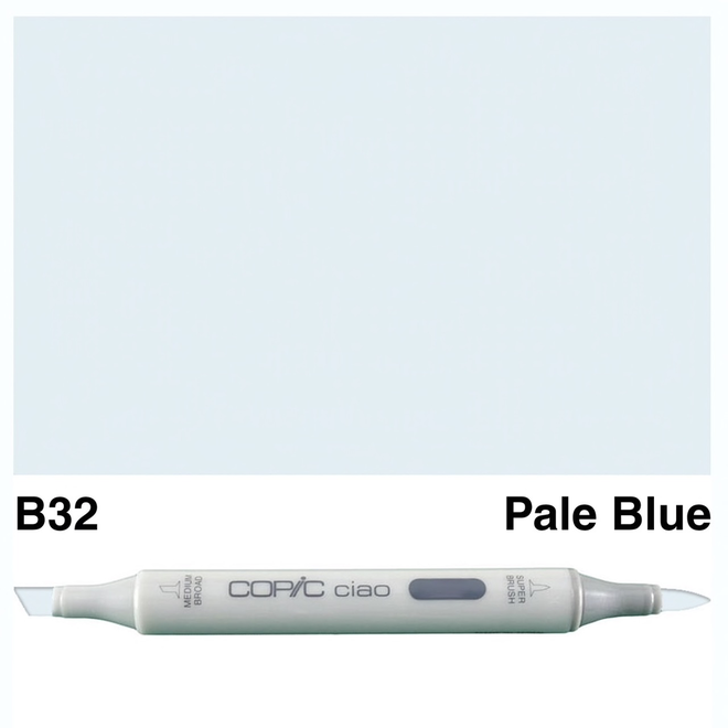 COPIC CIAO B32 PALE BLUE
