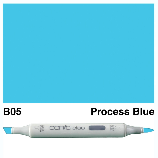 Copic Ciao B05 Process Blue