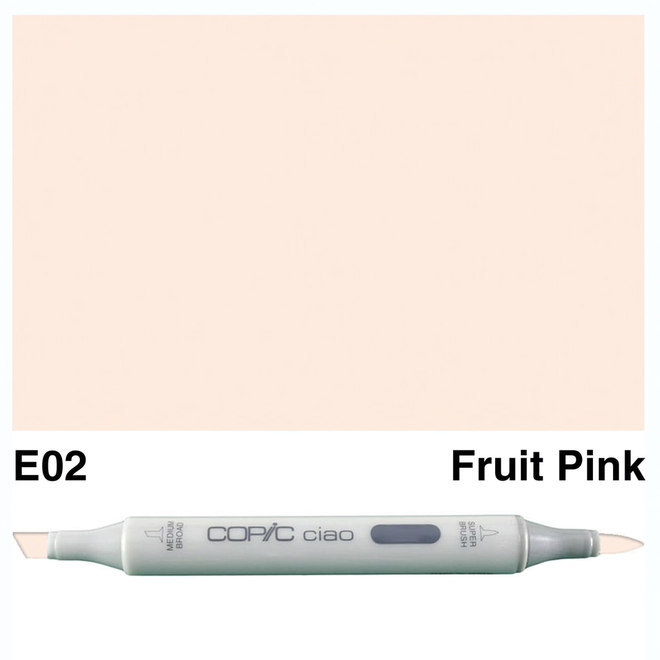 COPIC CIAO E02 FRUIT PINK