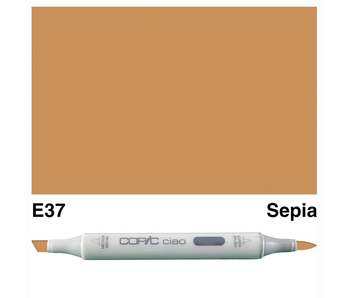 Copic Ciao E37 Sepia