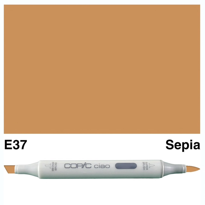Copic Ciao E37 Sepia