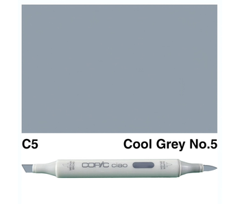 COPIC CIAO C5 COOL GREY 5