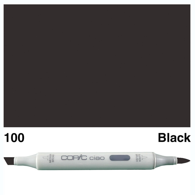 COPIC CIAO 100 BLACK
