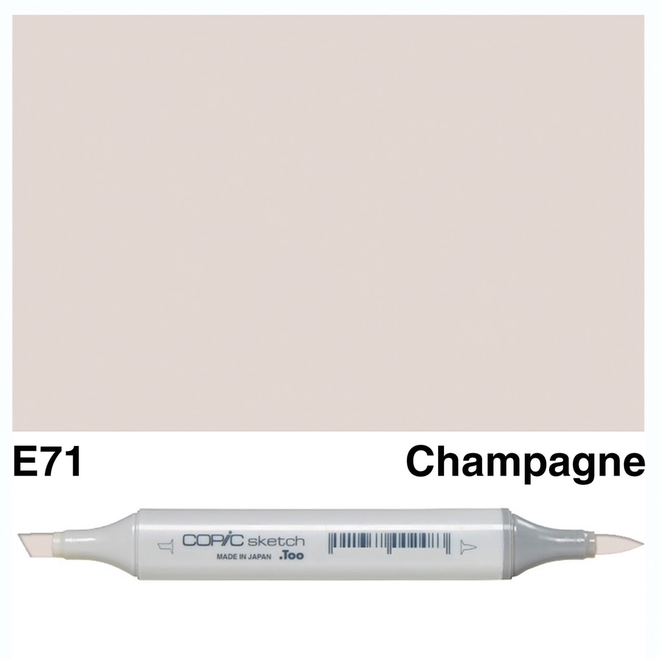 Copic Sketch E71 Champagne