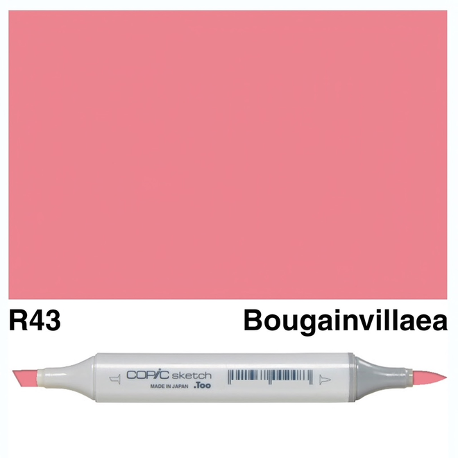 COPIC SKETCH R43 BOUGAINVILLAE