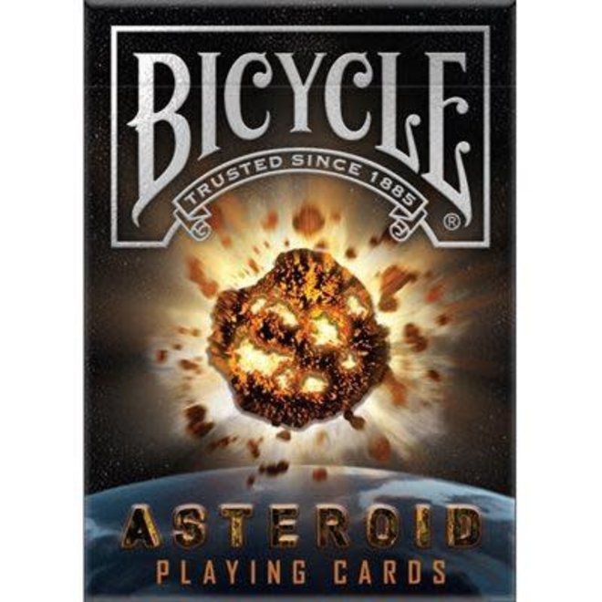 Bicycle Playing Card Deck Asteroid