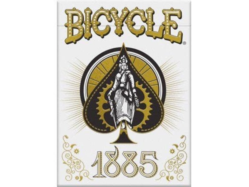 bicycle 1885 deck