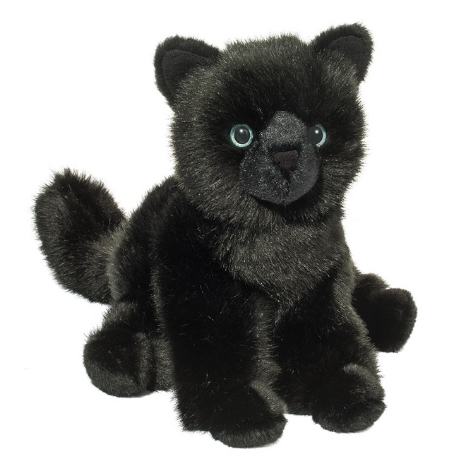 Douglas Cuddle Toy Plush - Salem Black Cat