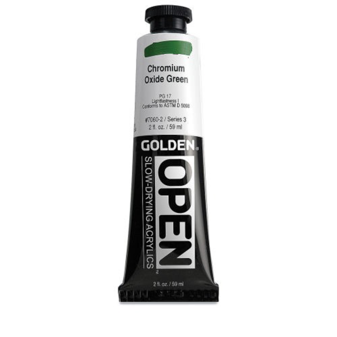 Golden Open 2Oz Chromium Oxide Green Series 3