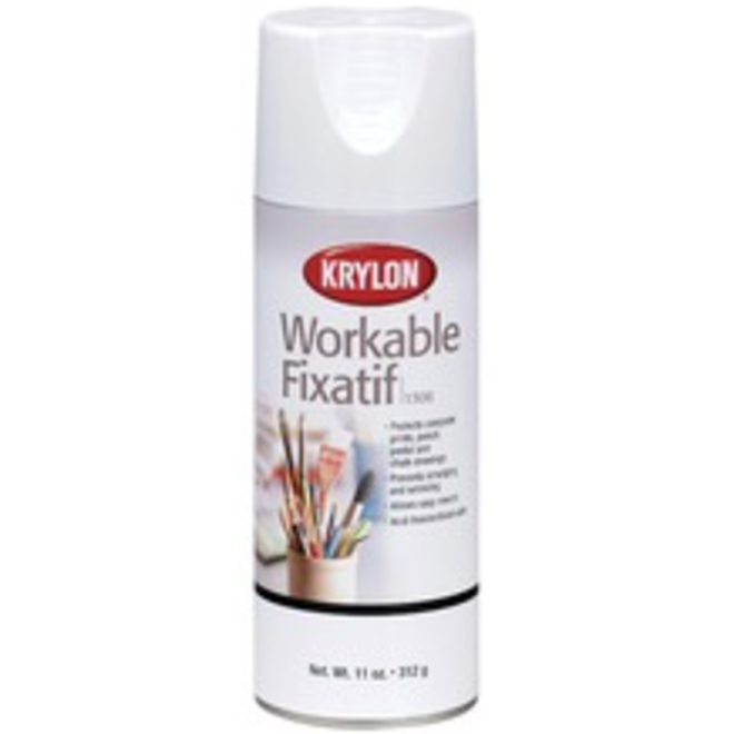 Krylon Workable Fixatif Spray- 11 oz.