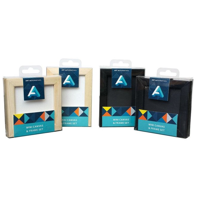 Art Alternatives Mini Canvas & Easel Set