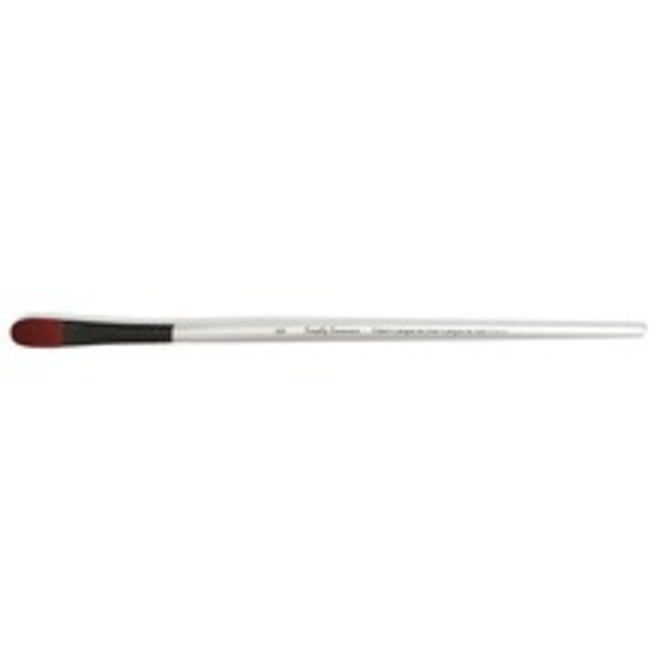 Simply Simmons Stiff Synthetic Brush LH Filbert 6