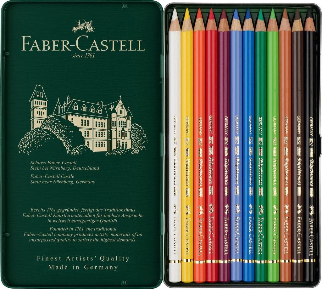 Faber-Castell Polychromos Colored Pencil Sets