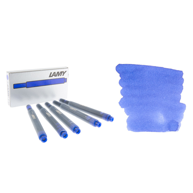 Lamy Ink Cartridge Blue 5 Per Pack
