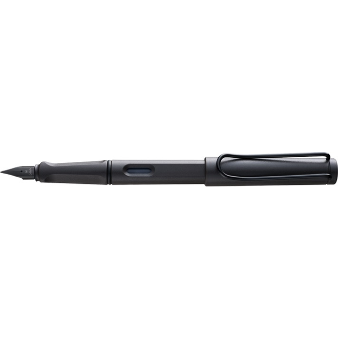 Lamy Safari Fountain Pen - Charcoal/Umbra Fine