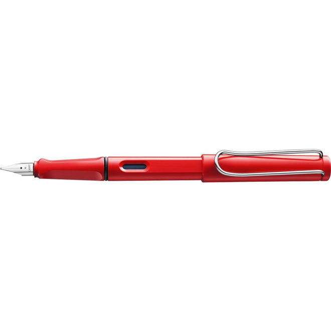 Lamy Safari Pen Fine Red