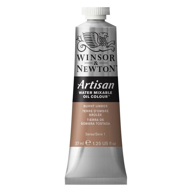 W&N Artisan Oil 37Ml Burnt Umber