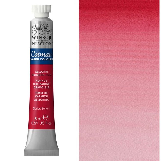 COTMAN WATERCOLOUR 8ML ALIZARIN CRIMSON HUE