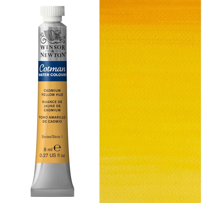 Cotman Watercolour 8Ml Cadmium Yellow Hue