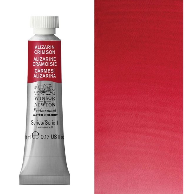 Winsor & Newton Professional Watercolour 5ml Alizarin Crimson