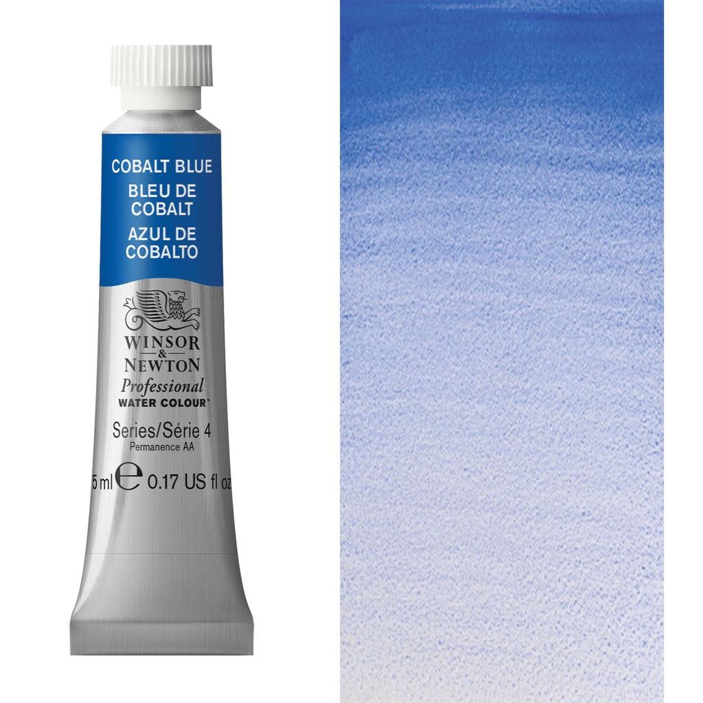 Winsor & Newton Professional Watercolour Paint 5ml Cobalt Turquoise Light  for sale online