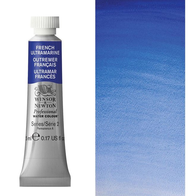 Winsor & Newton Professional Watercolour 5ml French Ultramarine Series 2