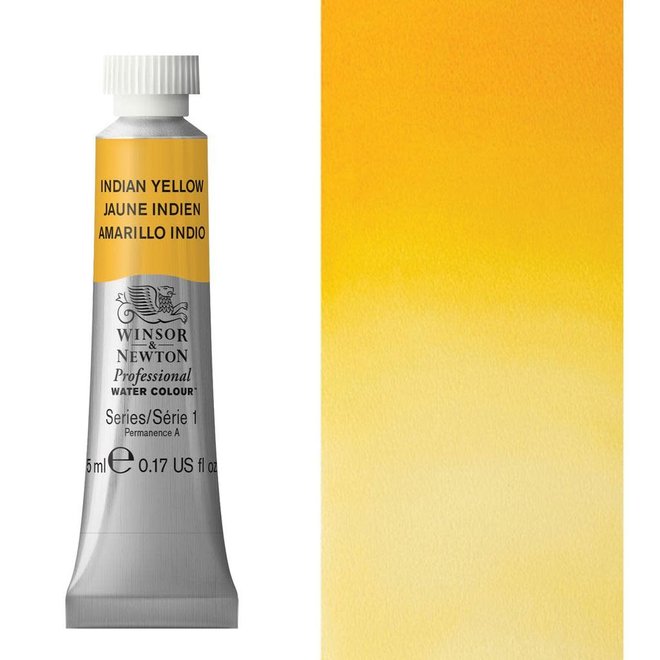 W&N ARTIST'S WATER COLOUR 5ML INDIAN YELLOW