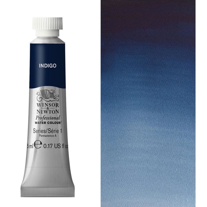 Winsor & Newton Artist's Watercolour - 5ml Series 1 -  Indigo