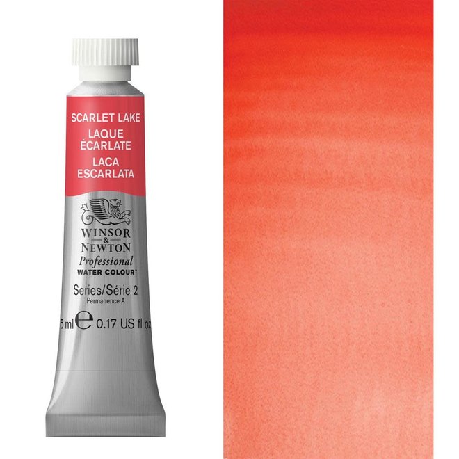 W&N Artist'S Water Colour 5Ml Scarlet Lake