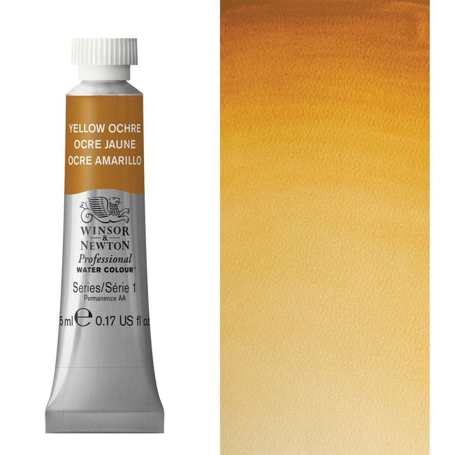 W&N ARTIST'S WATER COLOUR 5ML YELLOW OCHRE