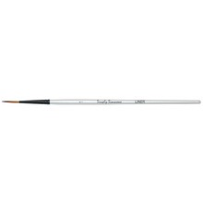 Simply Simmons Synthetic Mixed Media Brush - Liner 1