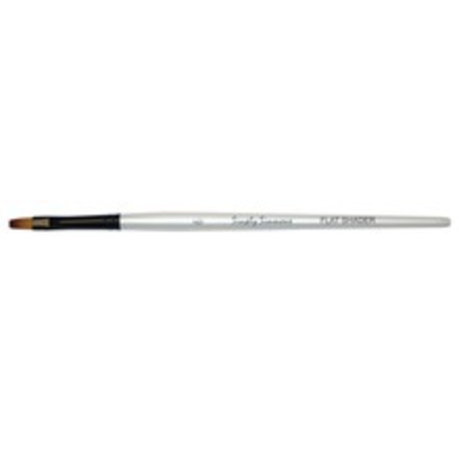 Simply Simmons Synthetic Mixed Media Brush - Flat Shader 6