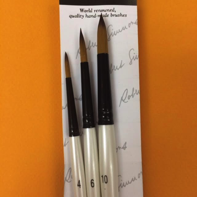 SIMPLY SIMMONS TO THE POINT BRUSH SET