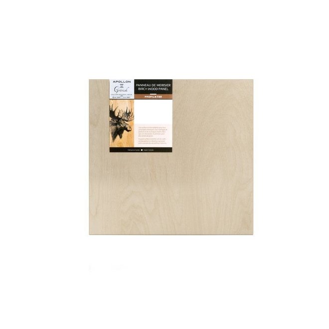 Gallery Wood Panel 12X12