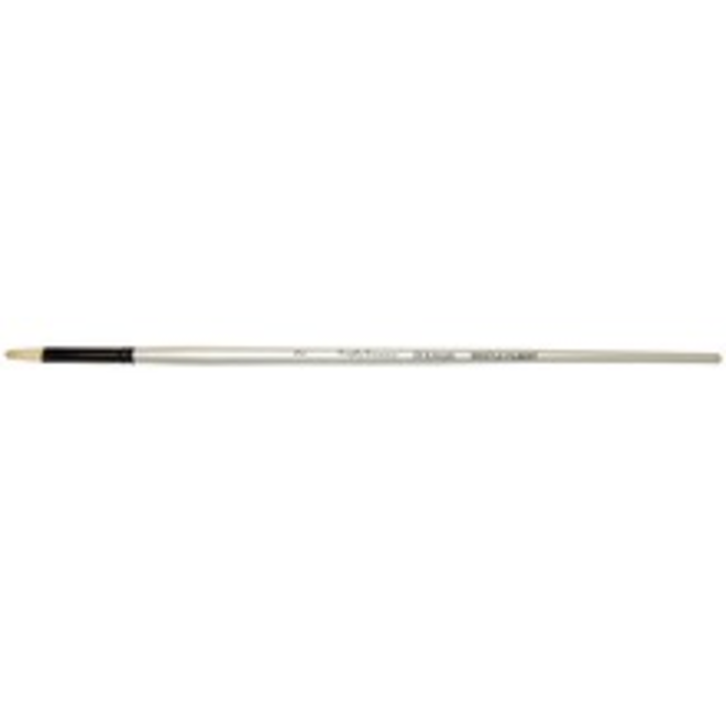 Simply Simmons Long Handle Chungking Bristle Brush - Filbert 2
