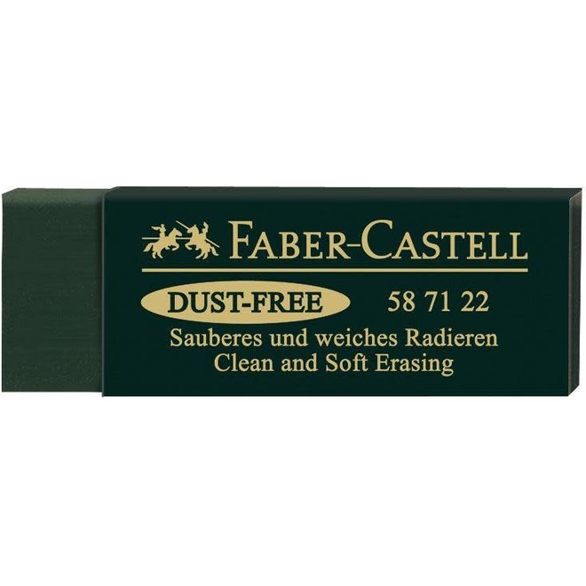 Faber Castell Art Eraser Green Dust Free