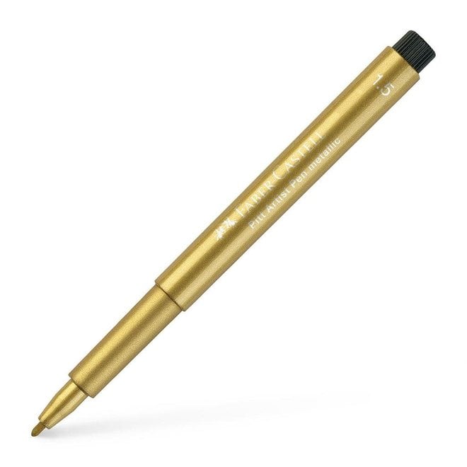 Faber Castell Pitt Artist Pen 250 Gold 1.5