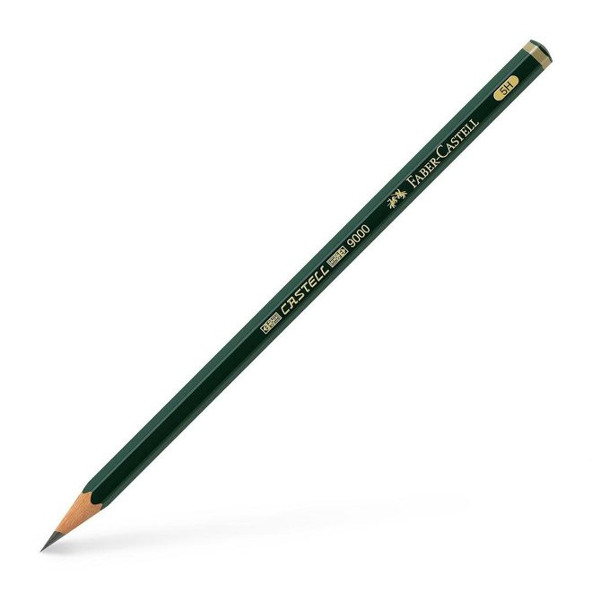 Faber Castell Graphite 9000 Pencil 5H