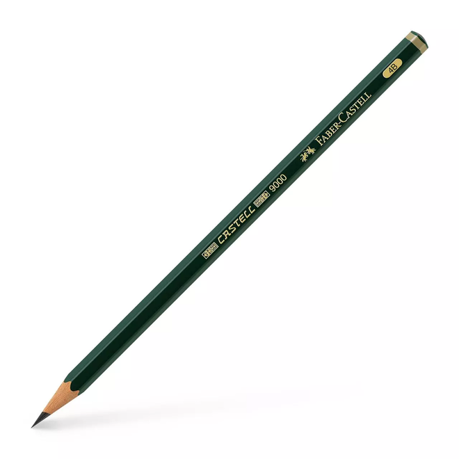 Faber Castell Graphite 9000 Pencil 4B