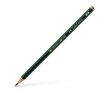 Faber Castell Graphite 9000 Pencil 6B