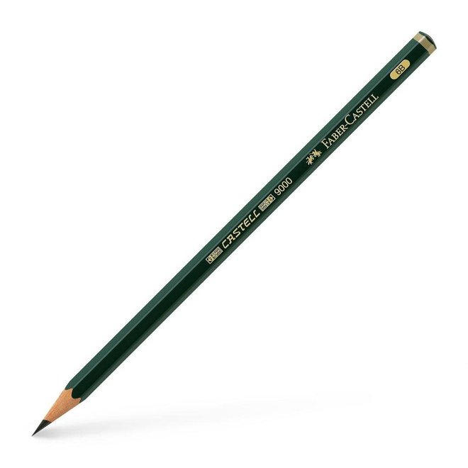 Faber Castell Graphite 9000 Pencil 6B