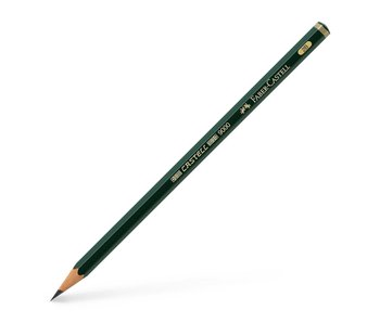Faber Castell Graphite 9000 Pencil 2B