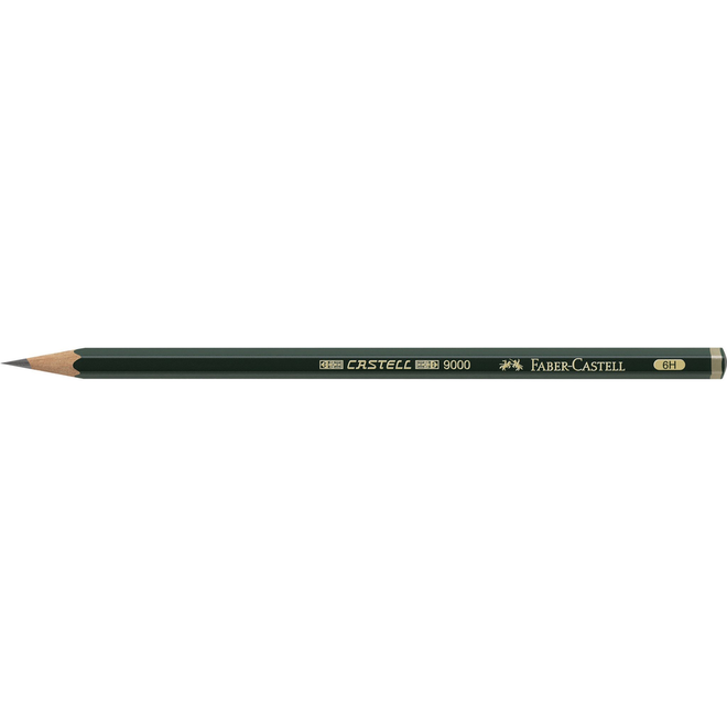 Faber Castell Graphite 9000 Pencil 6H