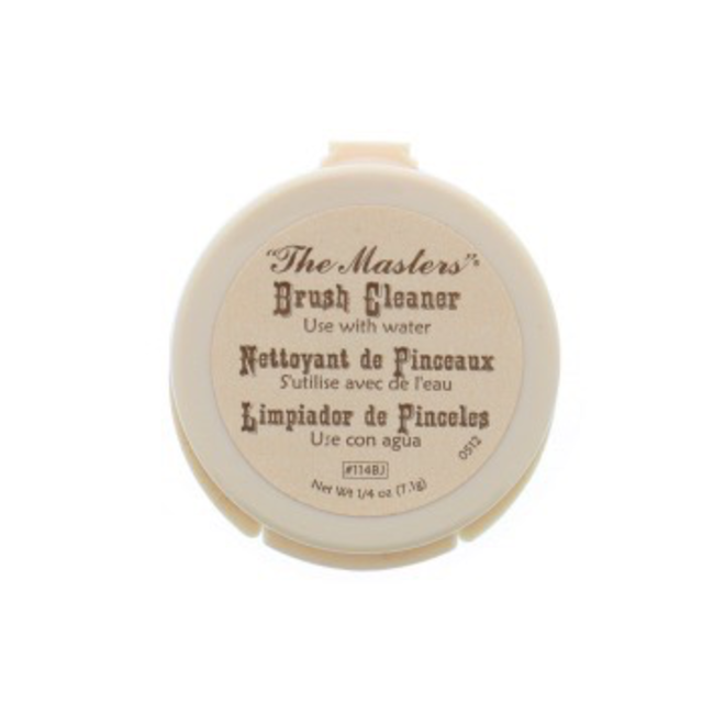 MASTERS BRUSH CLEANER MINI 1/4OZ soap