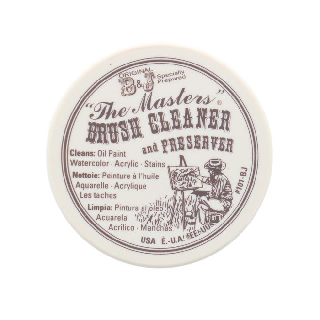 The Masters Brush Cleaner Soap 2.5oz size