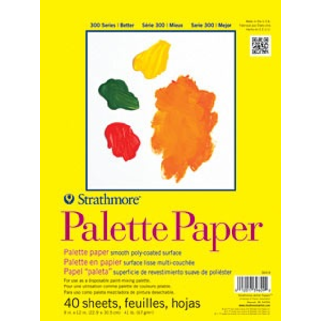 STRATHMORE PALETTE PAPER 9X12