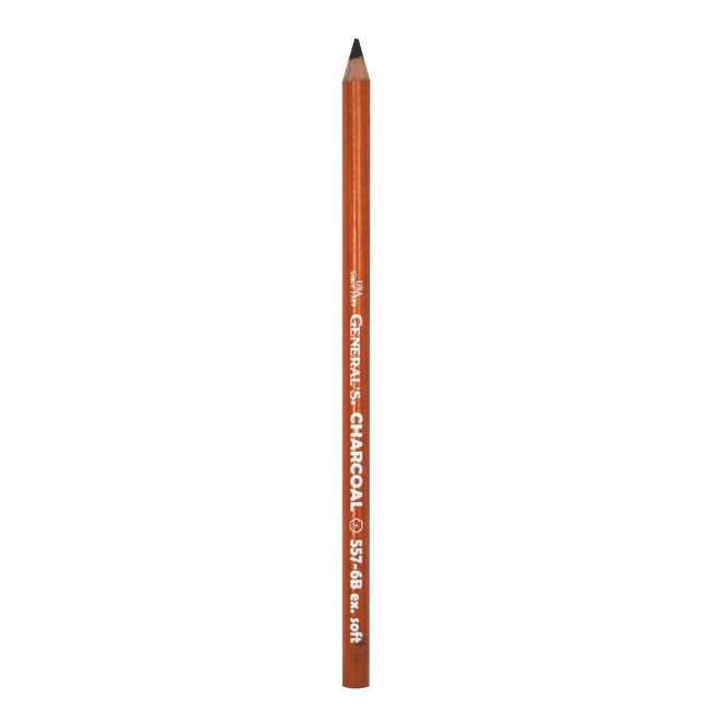 Generals Charcoal Pencil 6B