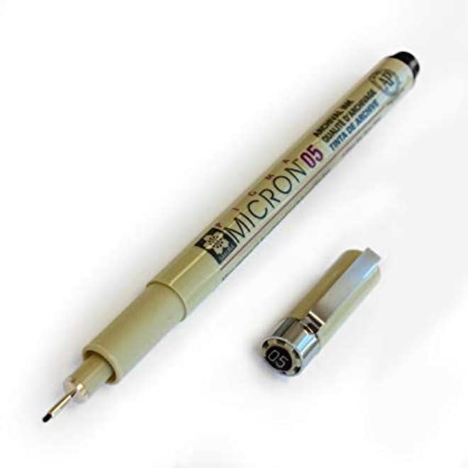 Micron 05 Black
