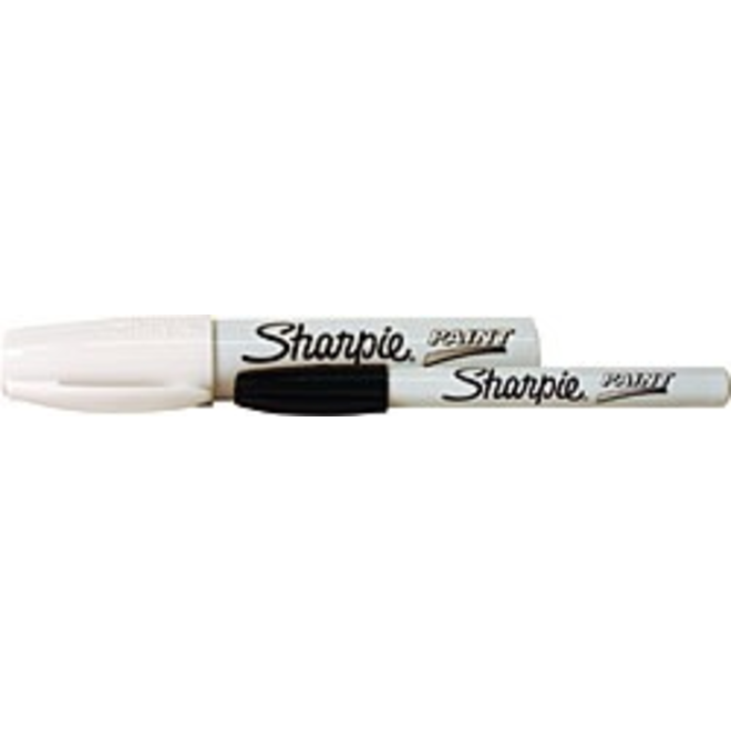 Sharpie Oil Based Paint Medium Point Markers, Assorted - 2 pack